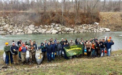 Monongahela River fish species