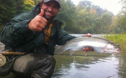 Ohio steelhead fishing