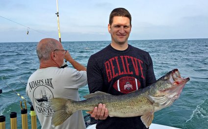 Lake Erie fishing