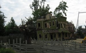 Geauga Lake Aurora Ohio