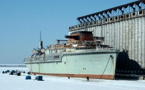 Lake Erie ice fishing
