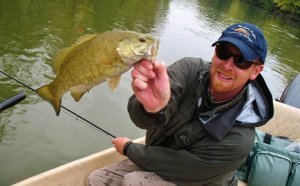 Smallmouth bass Fishing