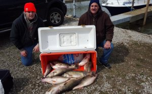 Western Lake Erie Fishing reports