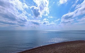 What is the elevation of Lake Erie?