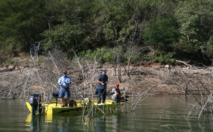 Ohio River fishing map